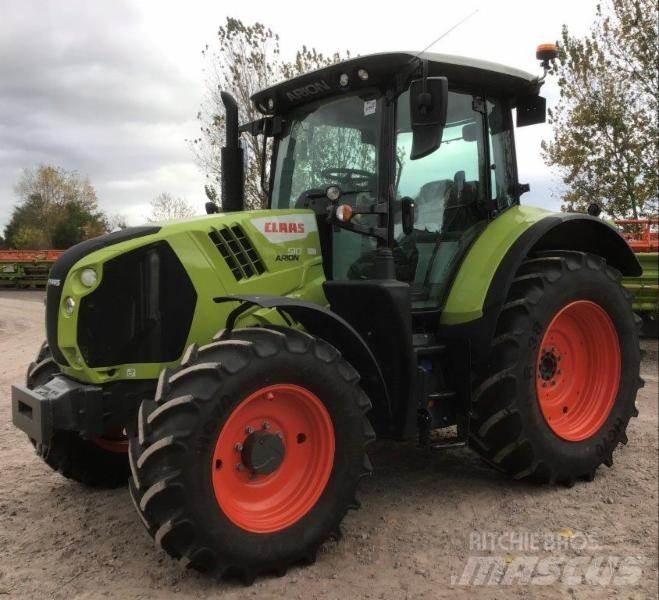 CLAAS ARION 510 Traktorer