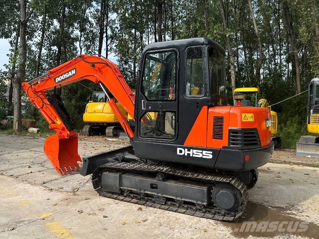 Doosan DH55 Minigravemaskiner