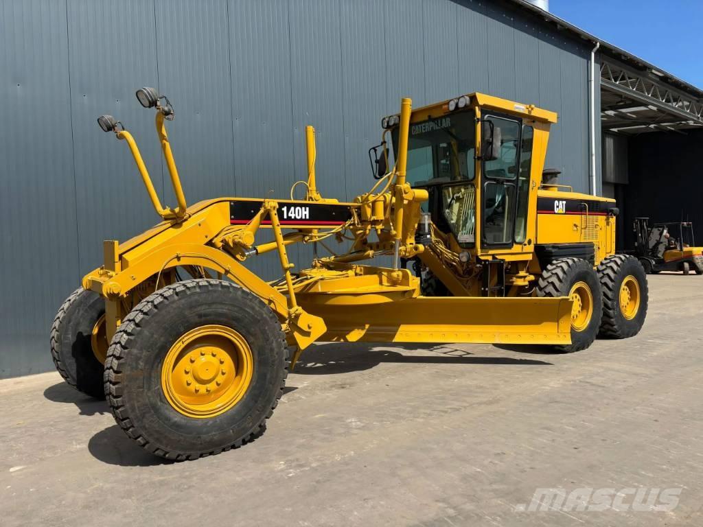 CAT 140H Vejhøvle / Gradere