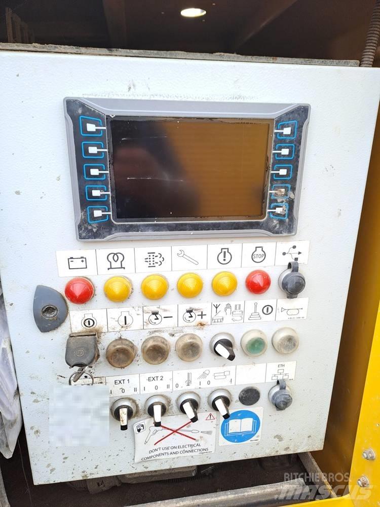 Casagrande C6XP2 Pæle- og rammemaskiner