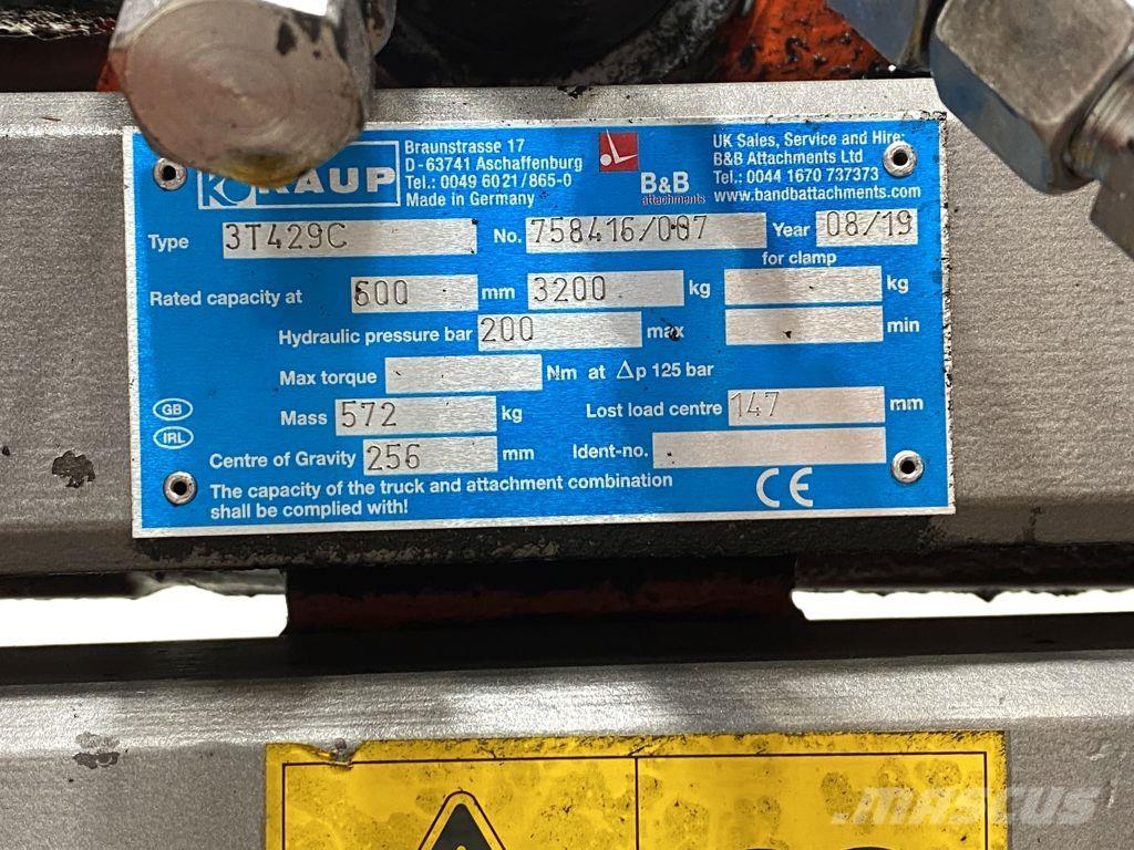 Kaup 3T429C Entreprenør - Andet