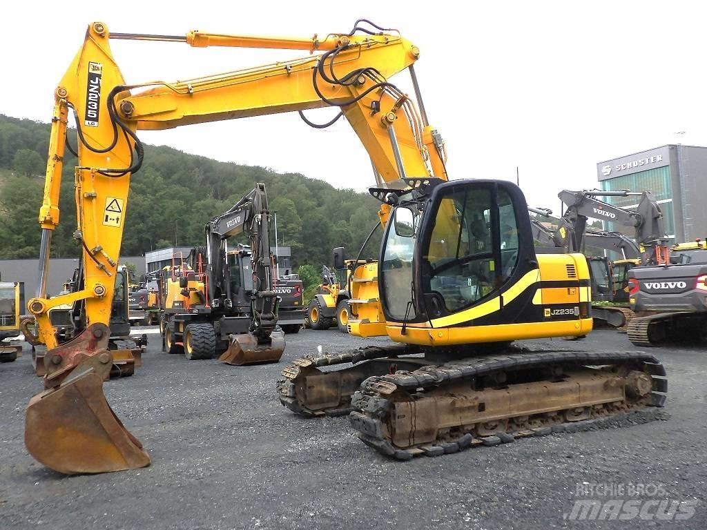 JCB JZ 235 LC Gravemaskiner på larvebånd