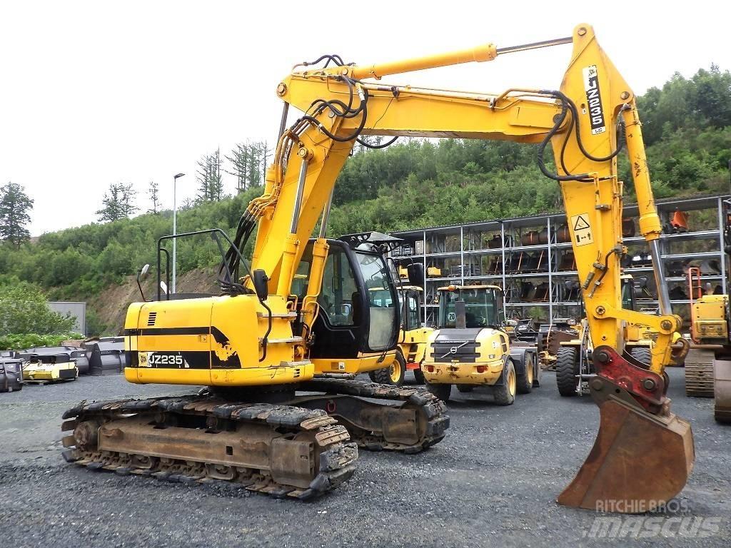 JCB JZ 235 LC Gravemaskiner på larvebånd