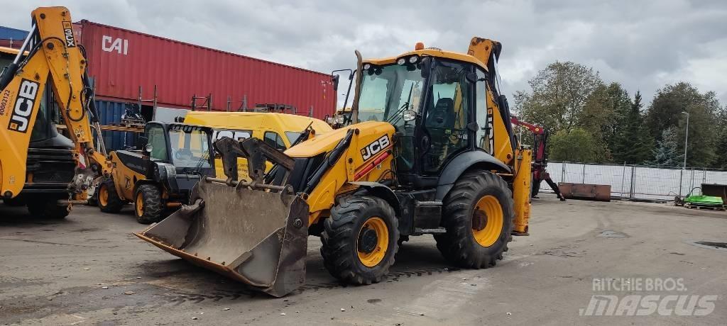 JCB 3 CX Rendegravere