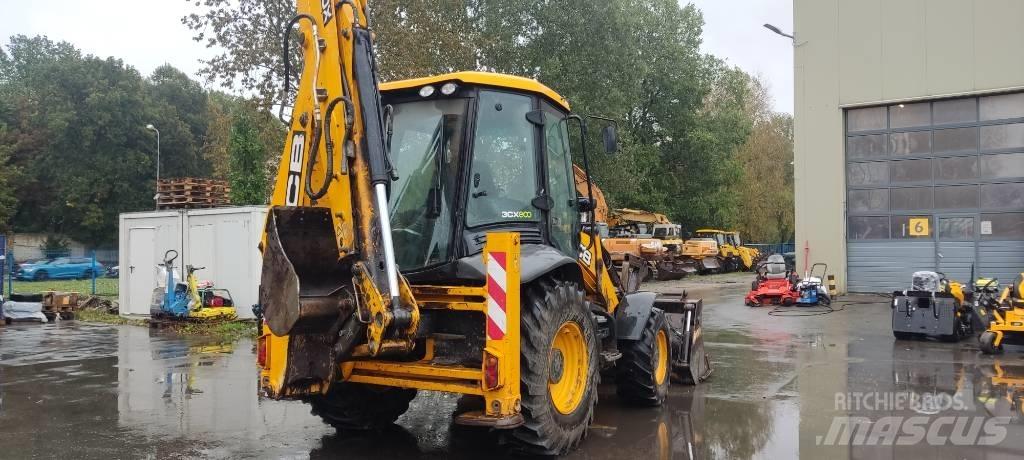 JCB 3 CX Rendegravere