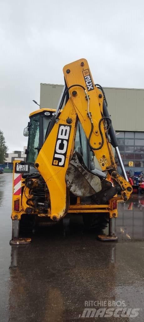 JCB 3 CX Rendegravere