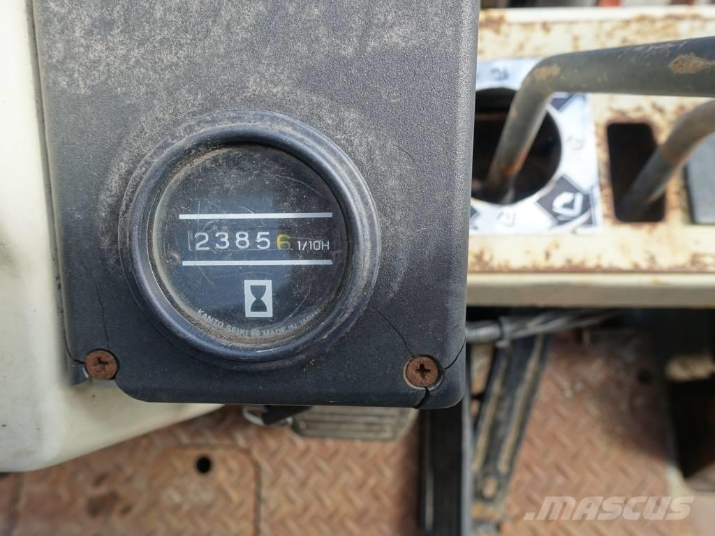 Nissan EH 02 A 20U Diesel gaffeltrucks