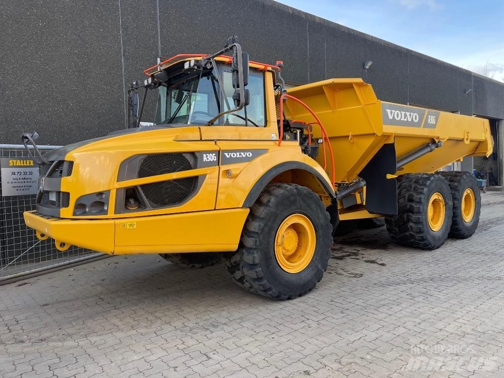 Volvo A30G Terrængående lastbiler