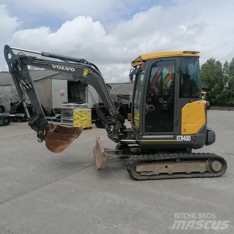 Volvo ECR 40 D Minigravemaskiner