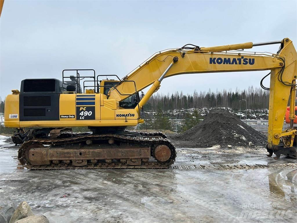 Komatsu PC490LC-11 Gravemaskiner på larvebånd