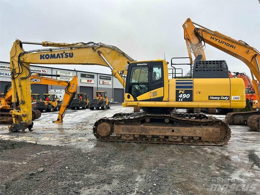 Komatsu PC490LC-11 Gravemaskiner på larvebånd