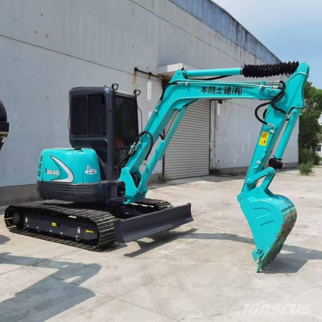 Kobelco SK40 Gravemaskiner på larvebånd