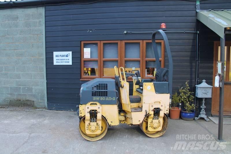 Bomag BW 80 AD-2 Tvilling tromle