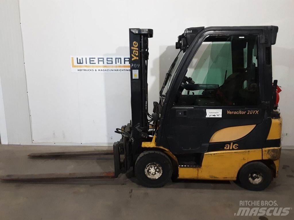 Yale GLP20SVX LPG gaffeltrucks