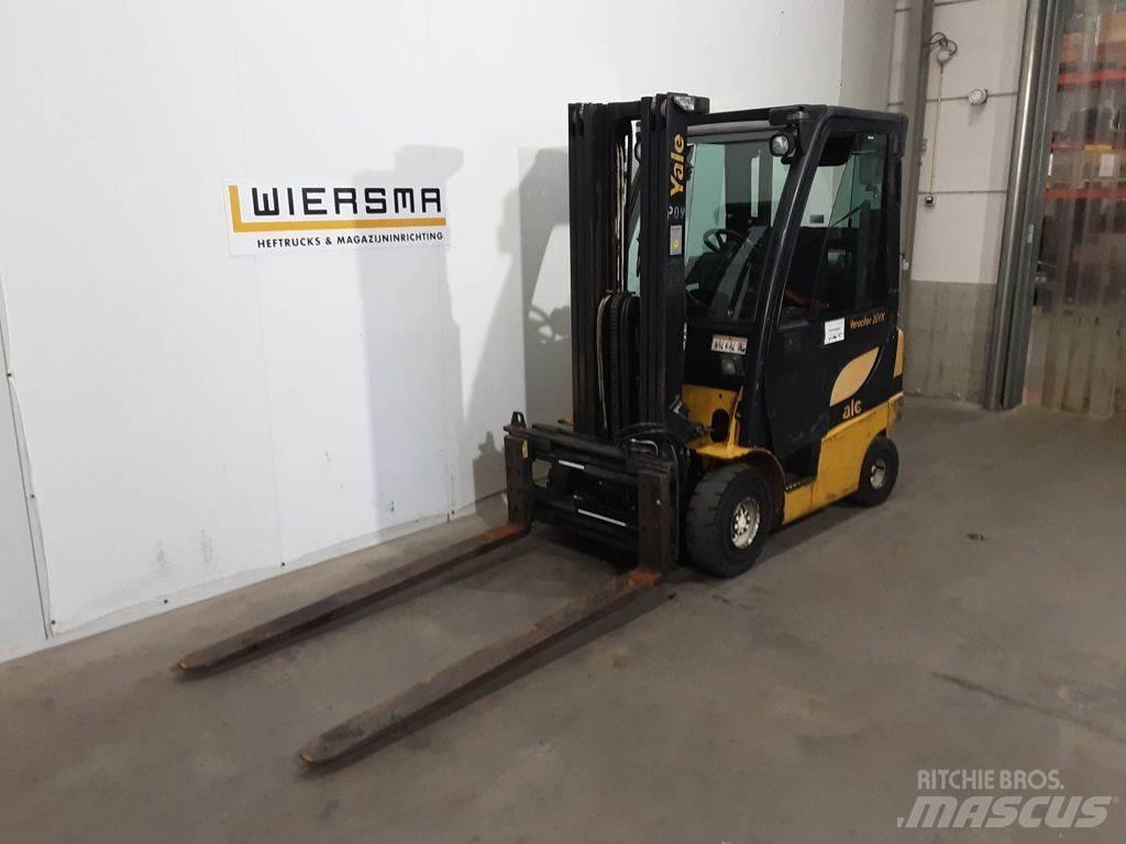 Yale GLP20SVX LPG gaffeltrucks