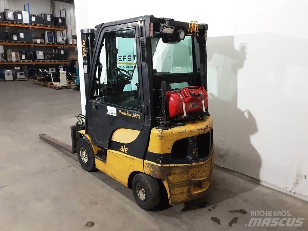 Yale GLP20SVX LPG gaffeltrucks