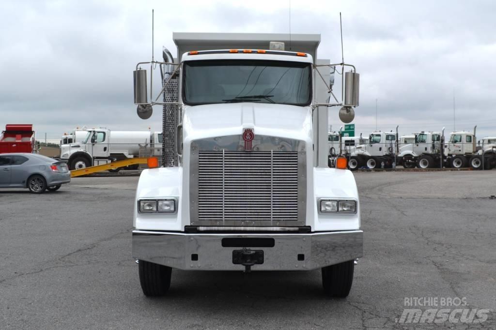 Kenworth T 800 Lastbiler med tip