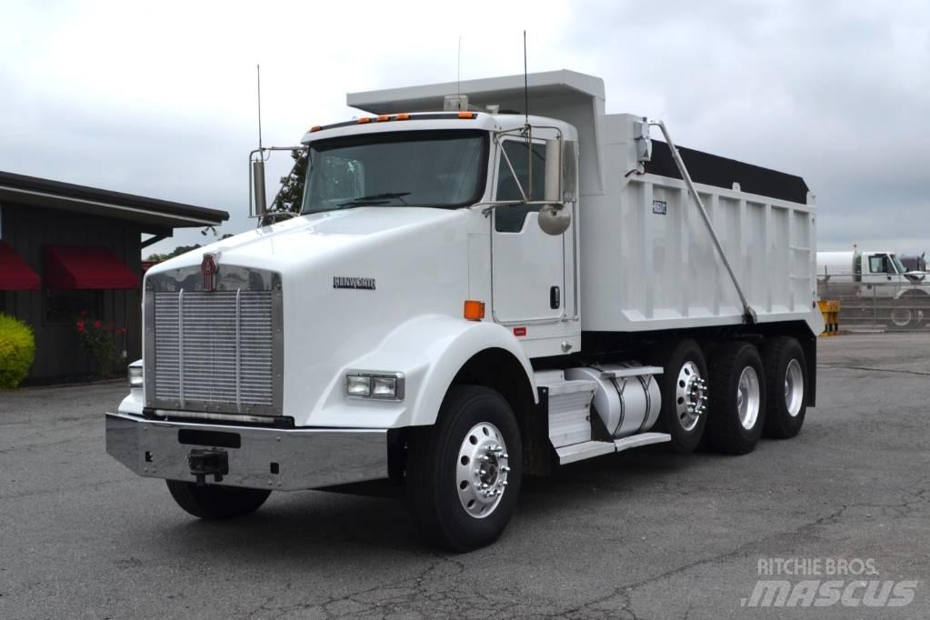 Kenworth T 800 Lastbiler med tip