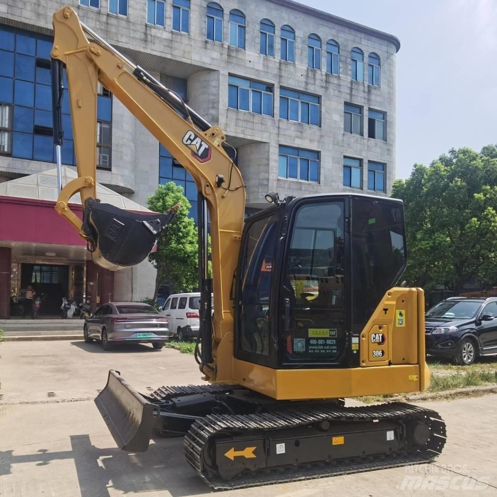 CAT 306 Minigravemaskiner