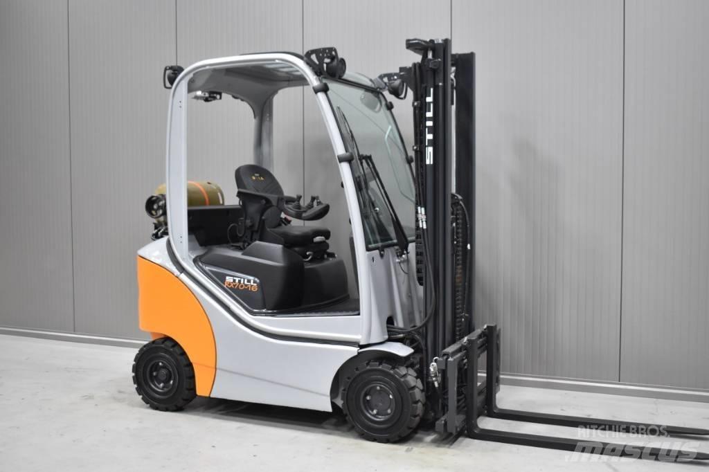 Still RX 70-16 T LPG gaffeltrucks