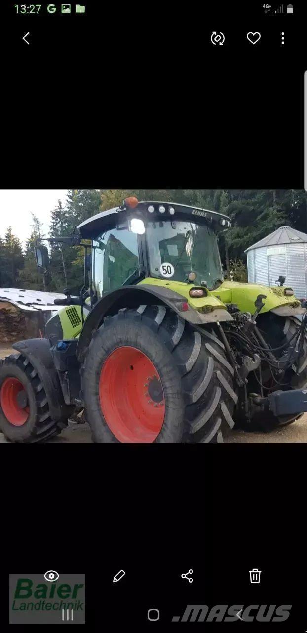 CLAAS axion 870 Traktorer