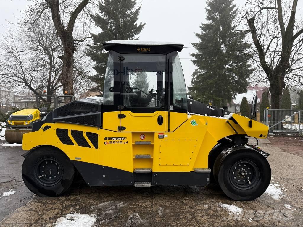 Bomag BW 28 RH Tromle med luftdæk