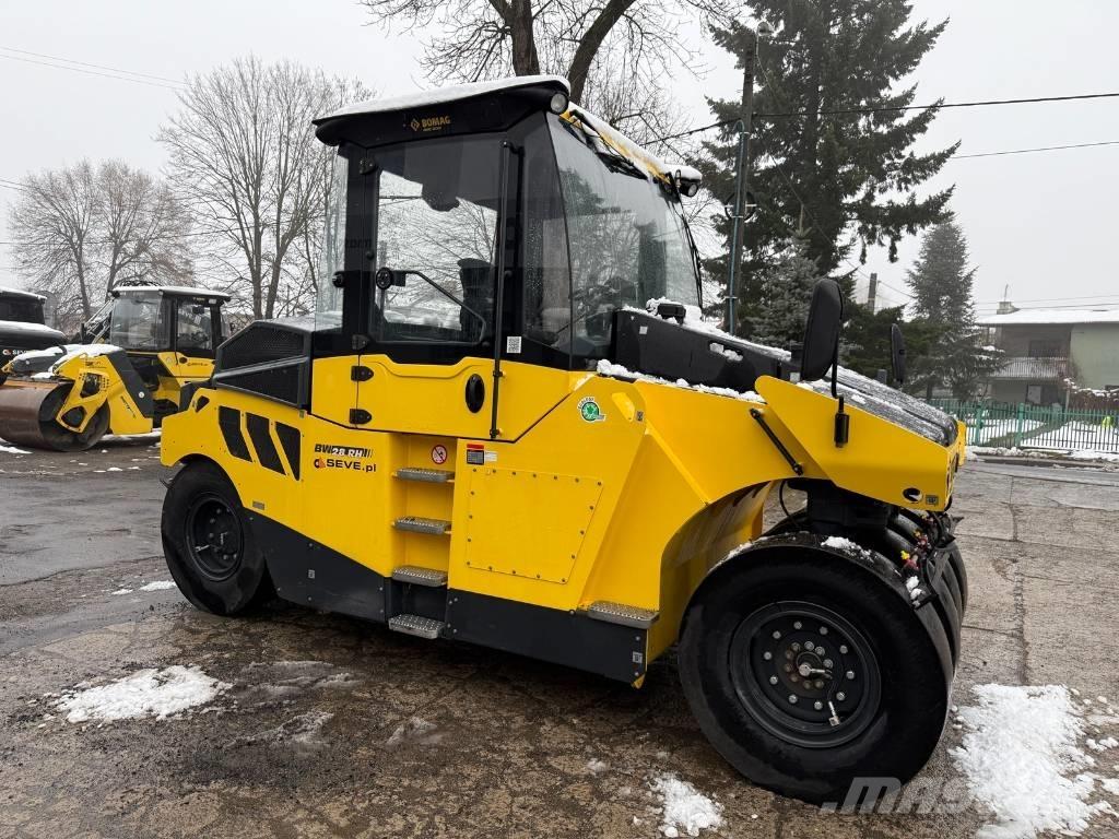Bomag BW 28 RH Tromle med luftdæk