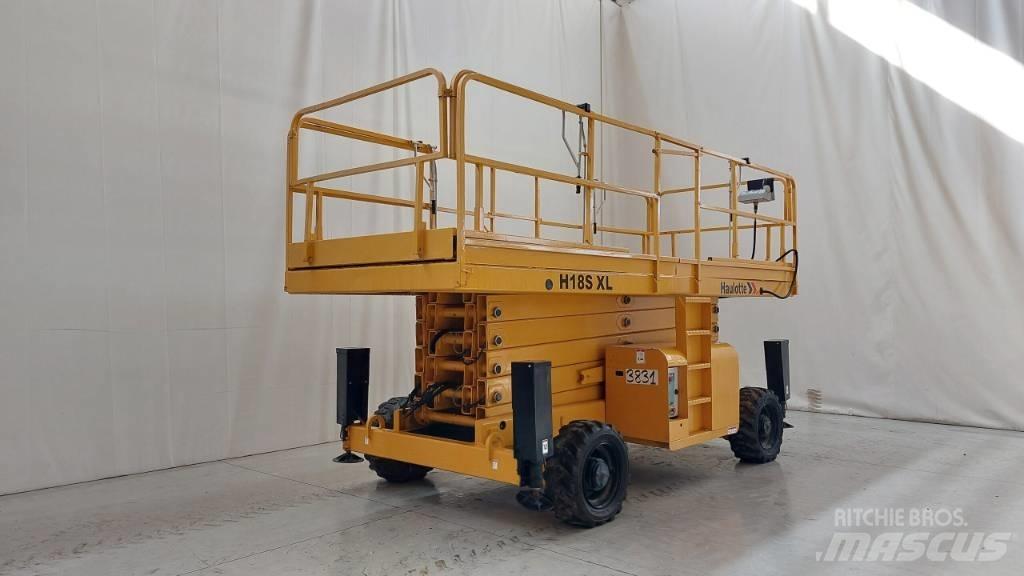 Haulotte HA 18 SXL Saxlifte