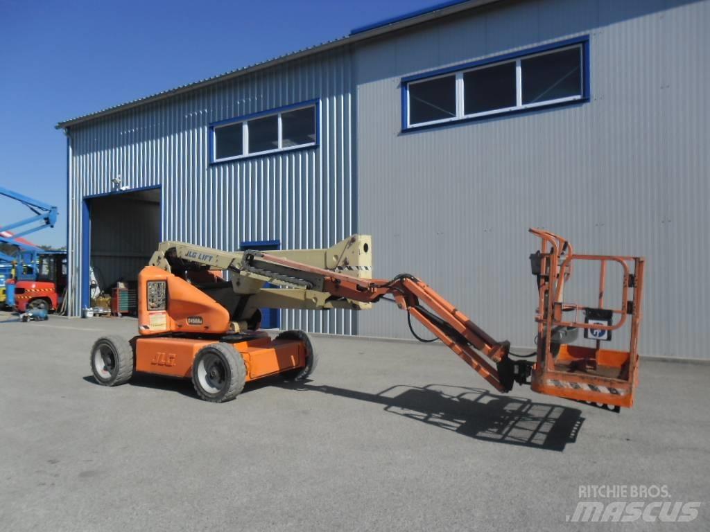 JLG E 450 AJ Bomlifte med knækarm