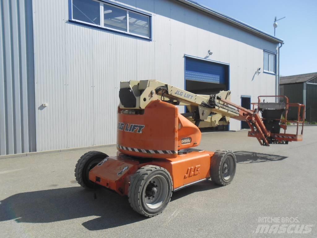 JLG E 450 AJ Bomlifte med knækarm