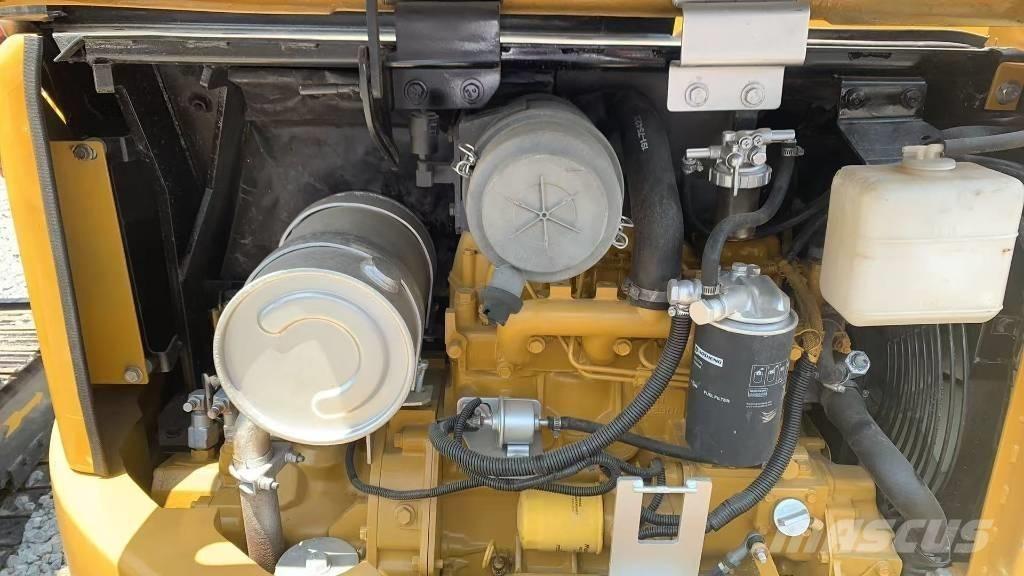 CAT 304 CR Minigravemaskiner