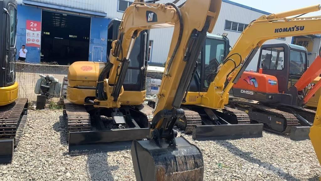 CAT 304 CR Minigravemaskiner