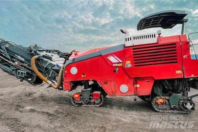 Wirtgen W100Fi Andre lastbiler