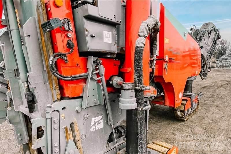 Wirtgen W100Fi Andre lastbiler