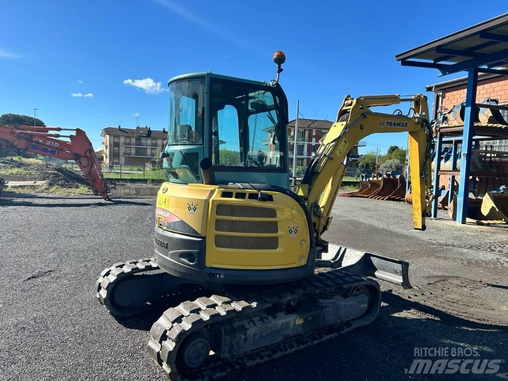 Yanmar Vio 50-5 Minigravemaskiner