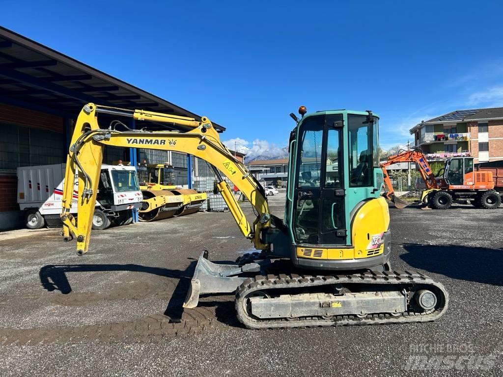 Yanmar Vio 50-5 Minigravemaskiner