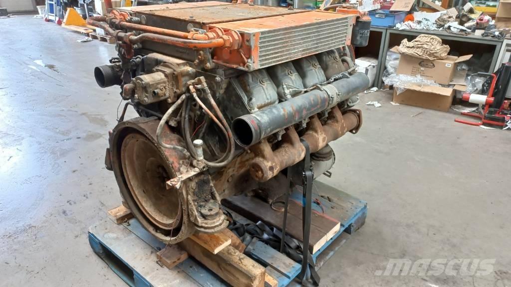 Deutz F8L413F Motorer