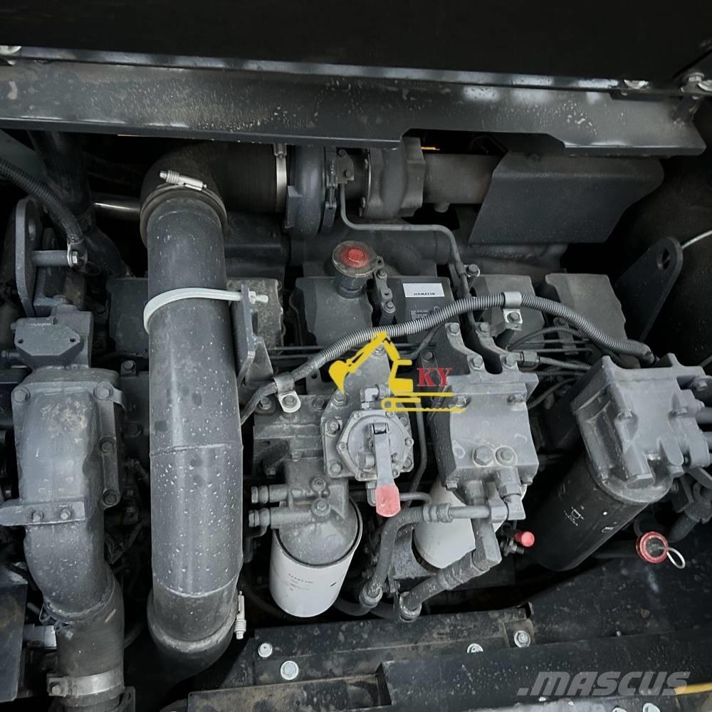 Komatsu PC 450-8 Gravemaskiner på larvebånd