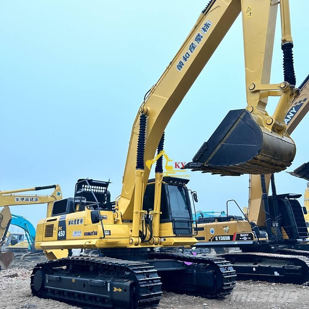 Komatsu PC 450-8 Gravemaskiner på larvebånd