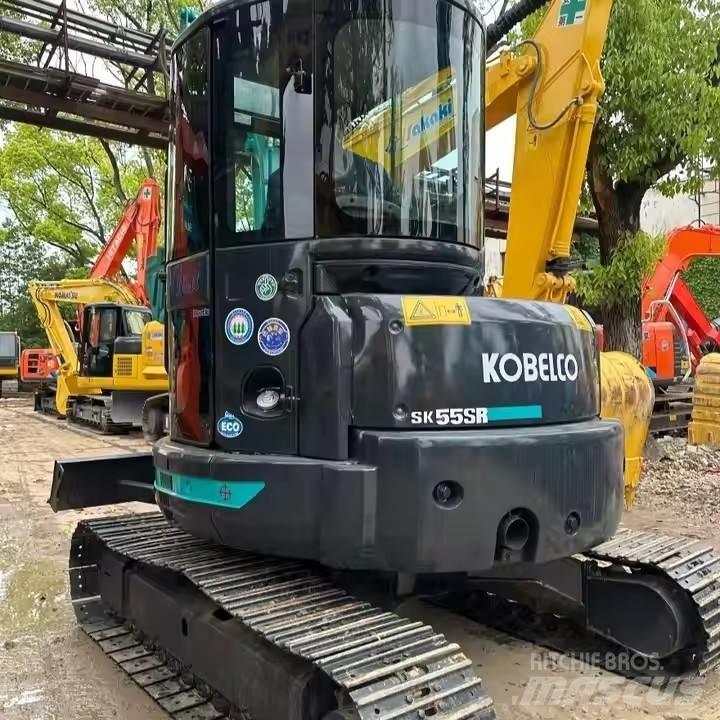 Kobelco SK55 Gravemaskiner på larvebånd