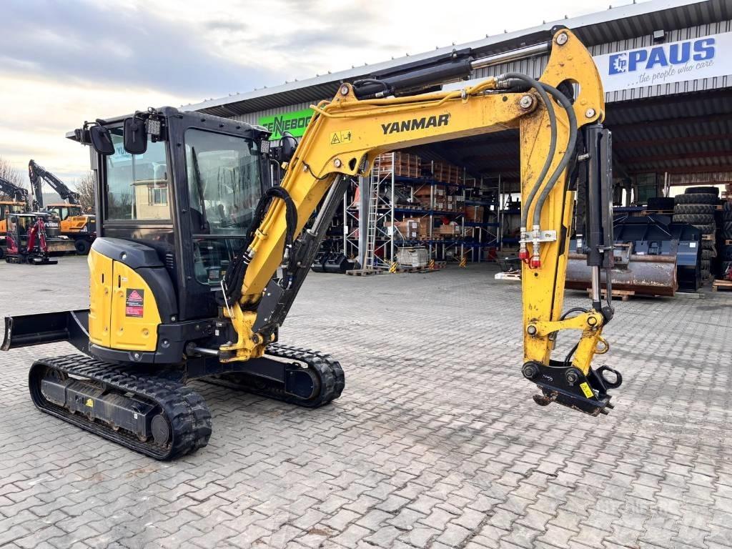 Yanmar VIO 38-6 Minigravemaskiner