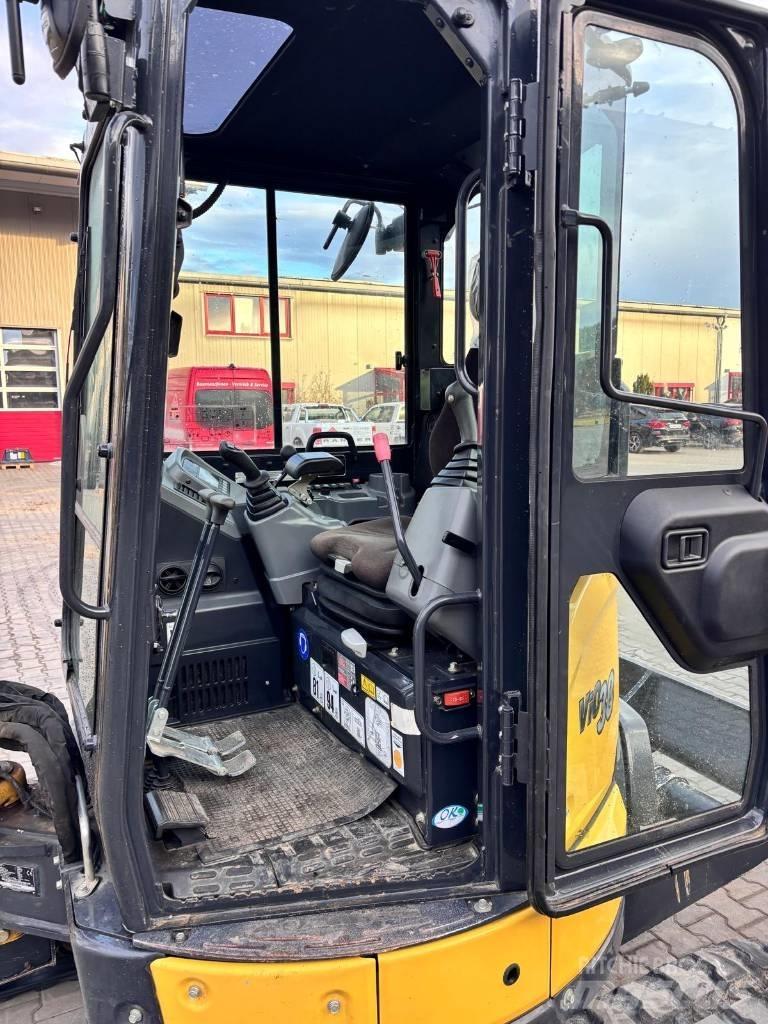 Yanmar VIO 38-6 Minigravemaskiner
