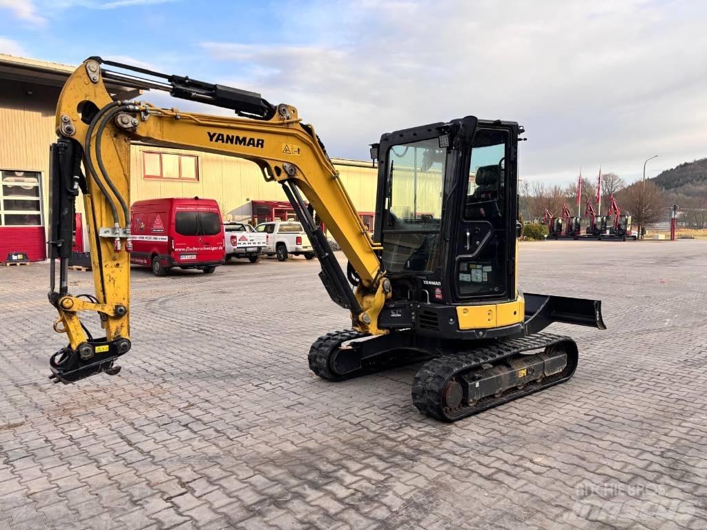 Yanmar VIO 38-6 Minigravemaskiner