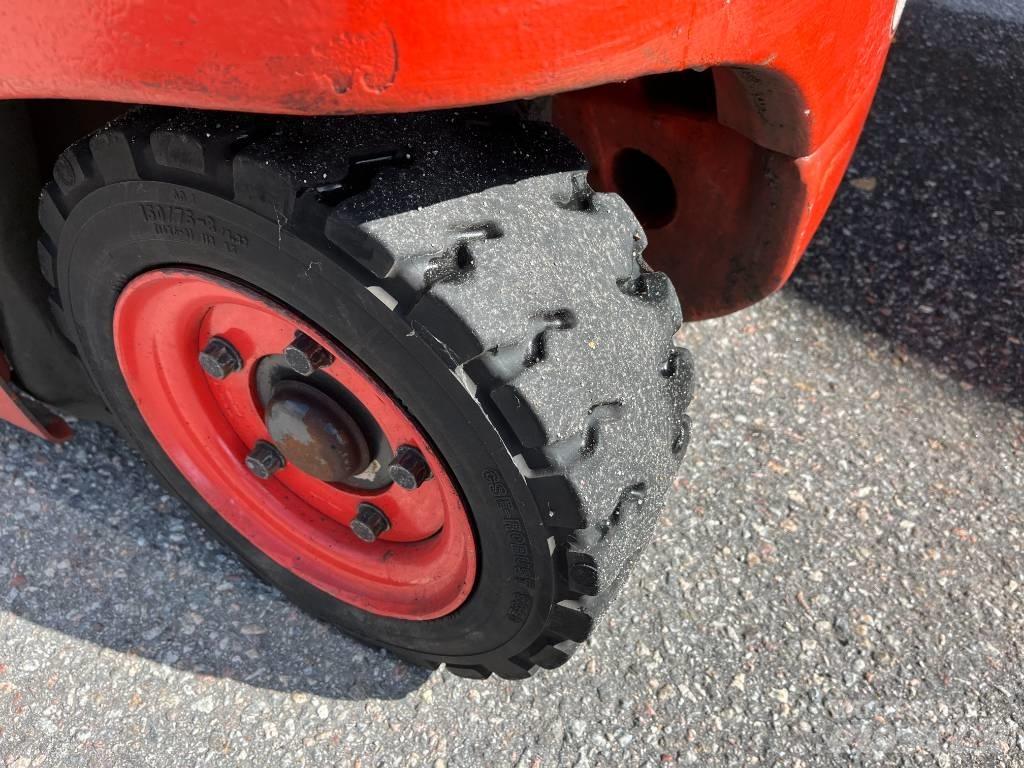 Linde E 20 PRISVÄRD El gaffeltrucks