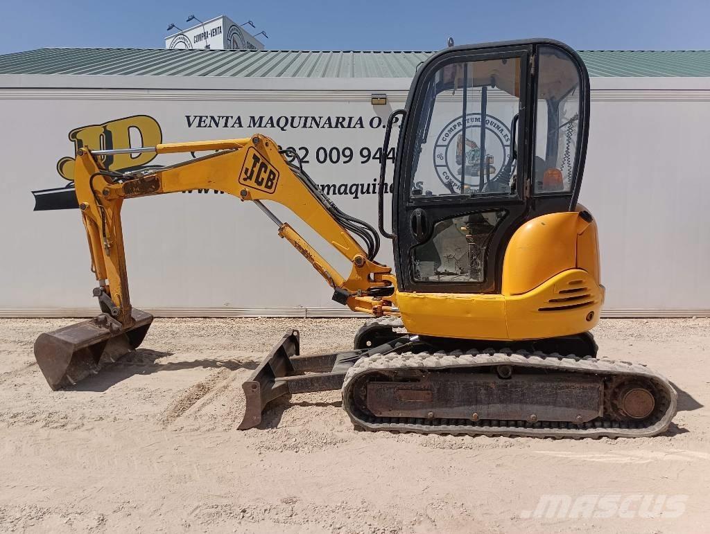 JCB 8027 Minigravemaskiner