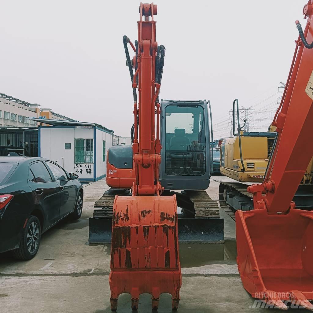 Hitachi ZX 75 US Midi-gravemaskiner 7t - 12t