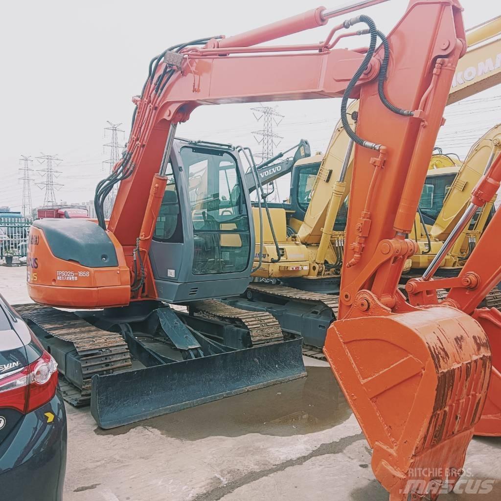 Hitachi ZX 75 US Midi-gravemaskiner 7t - 12t