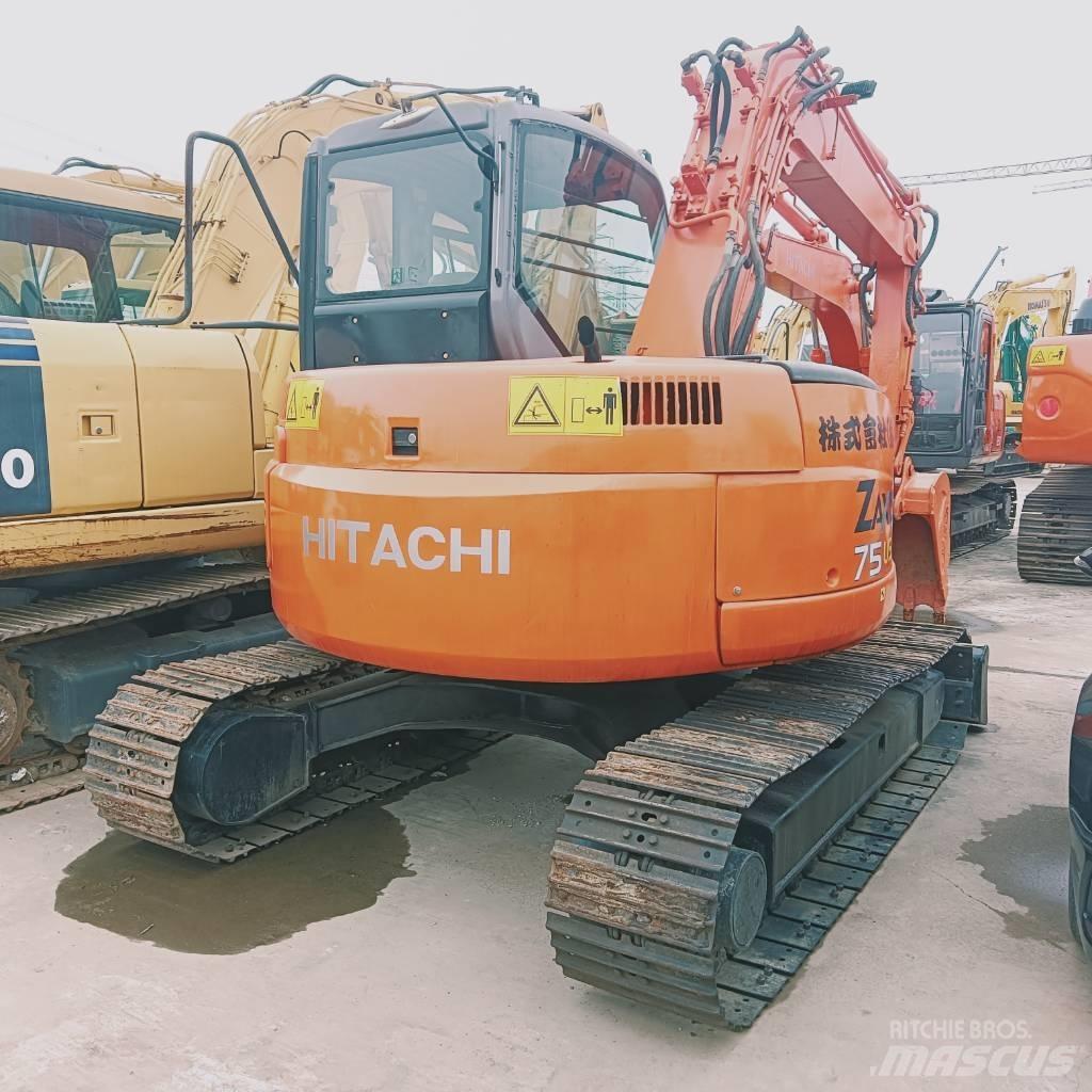 Hitachi ZX 75 US Midi-gravemaskiner 7t - 12t