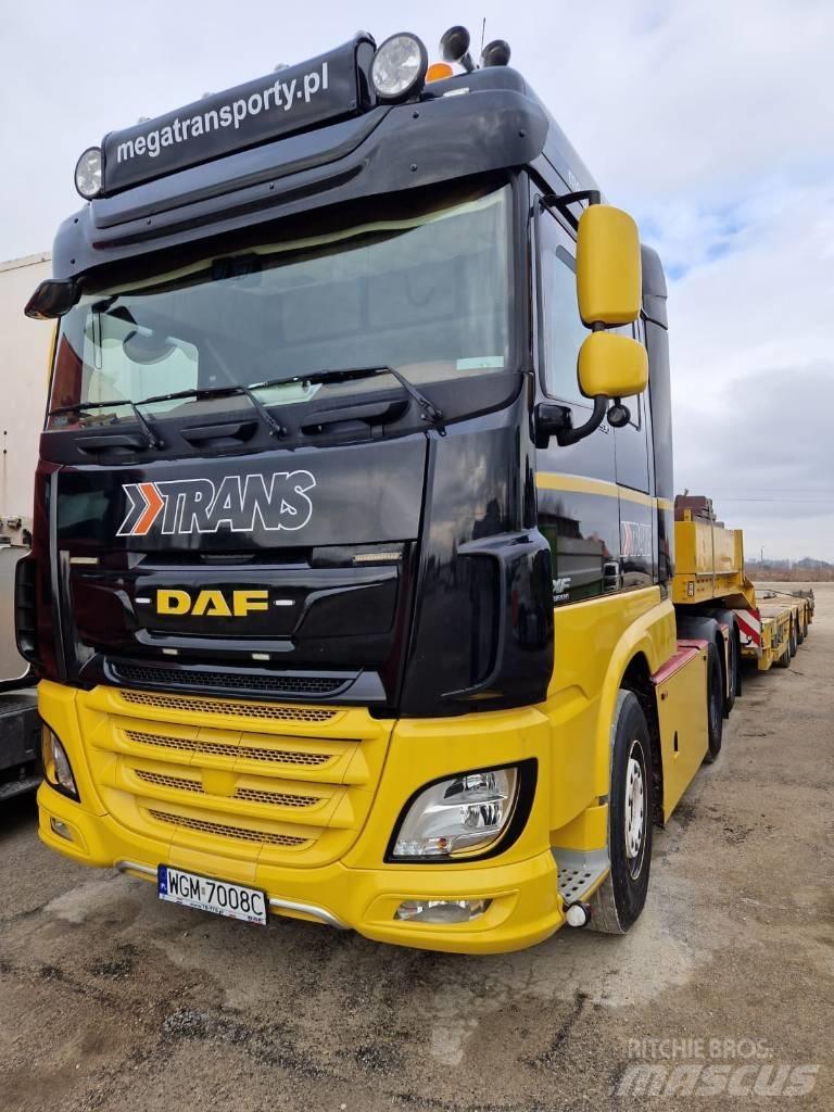 DAF XF 530 6x2 Trækkere
