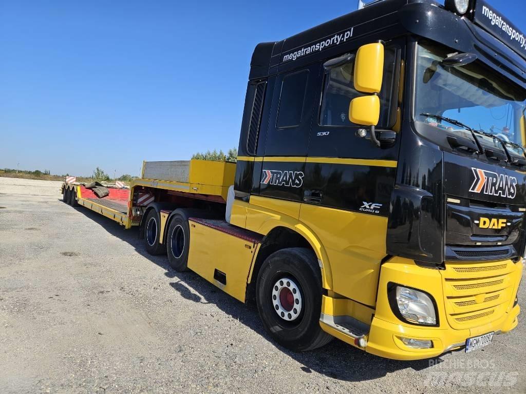 DAF XF 530 6x2 Trækkere